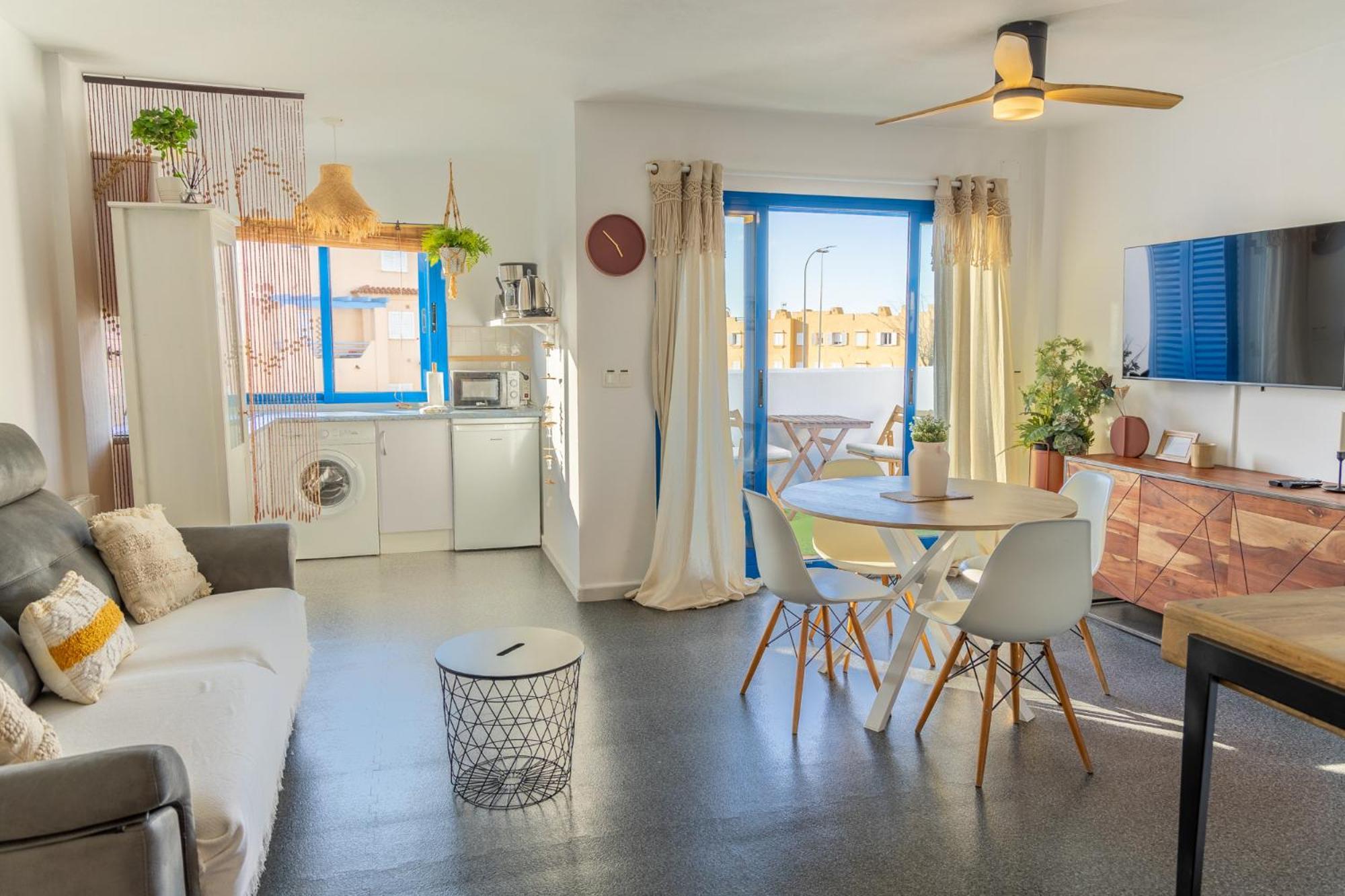 Tarifa Cozy House - Beach View & Balcony المظهر الخارجي الصورة