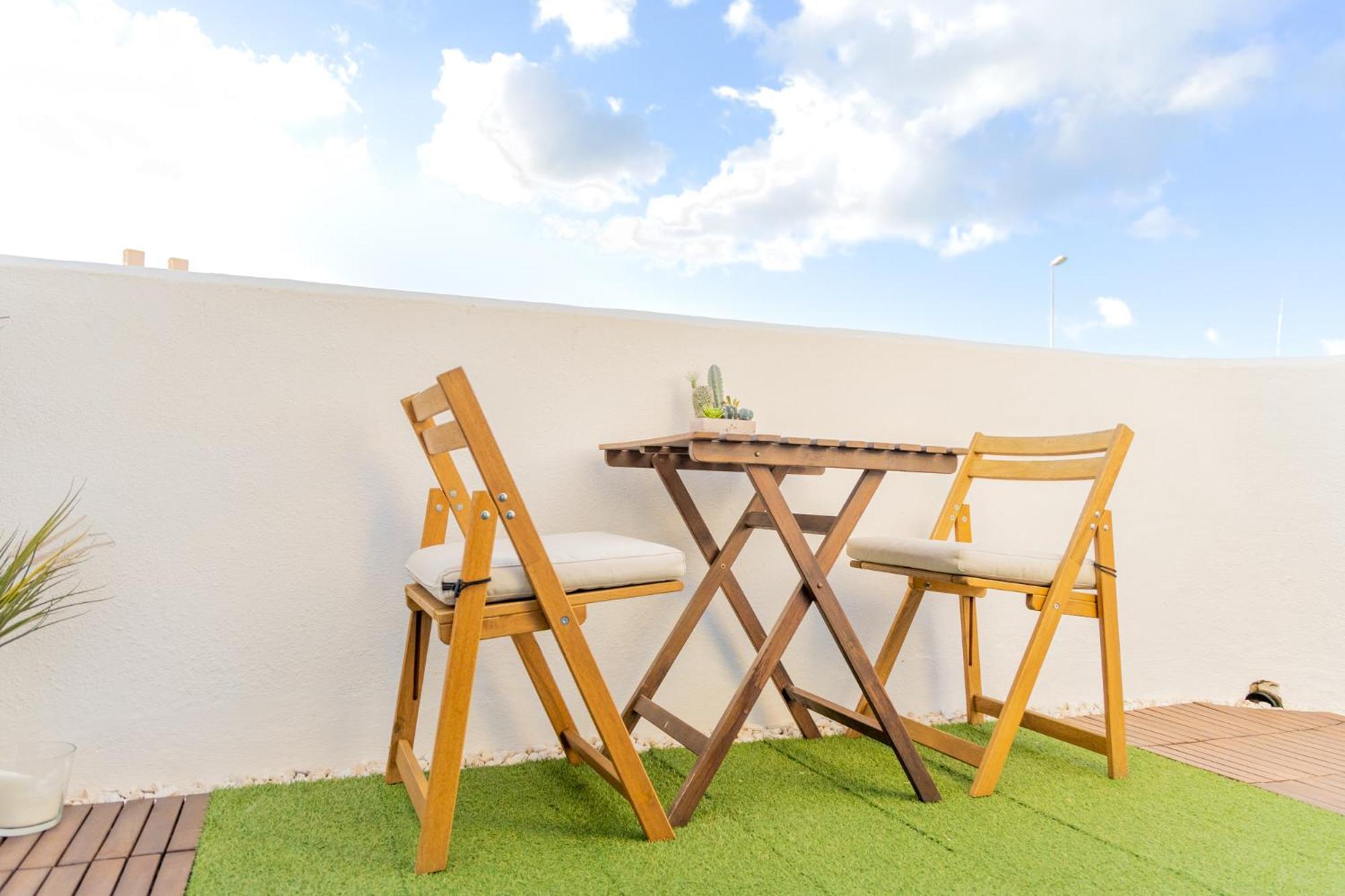 Tarifa Cozy House - Beach View & Balcony المظهر الخارجي الصورة