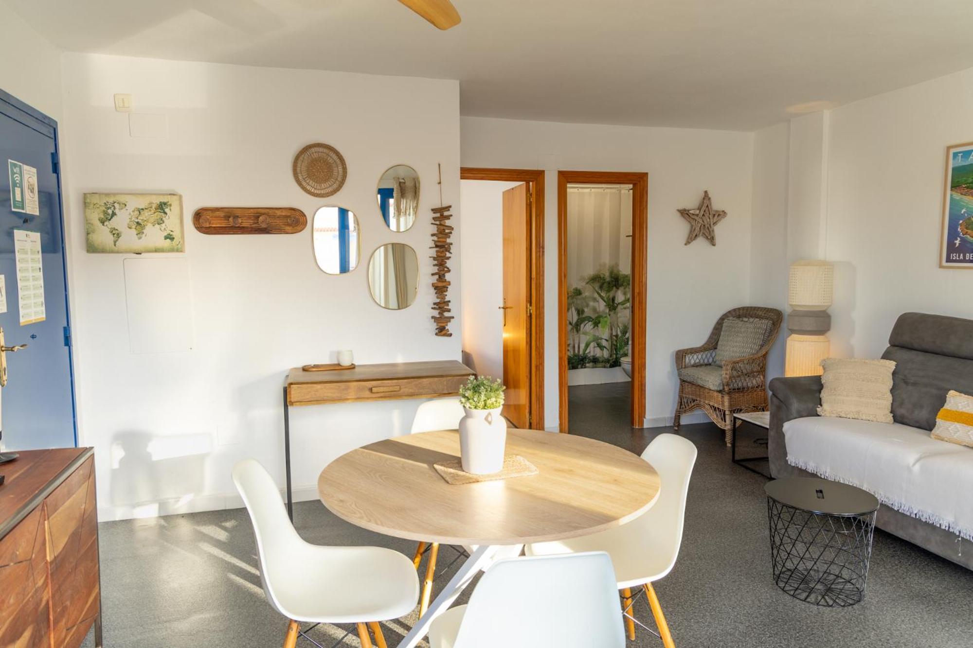 Tarifa Cozy House - Beach View & Balcony المظهر الخارجي الصورة