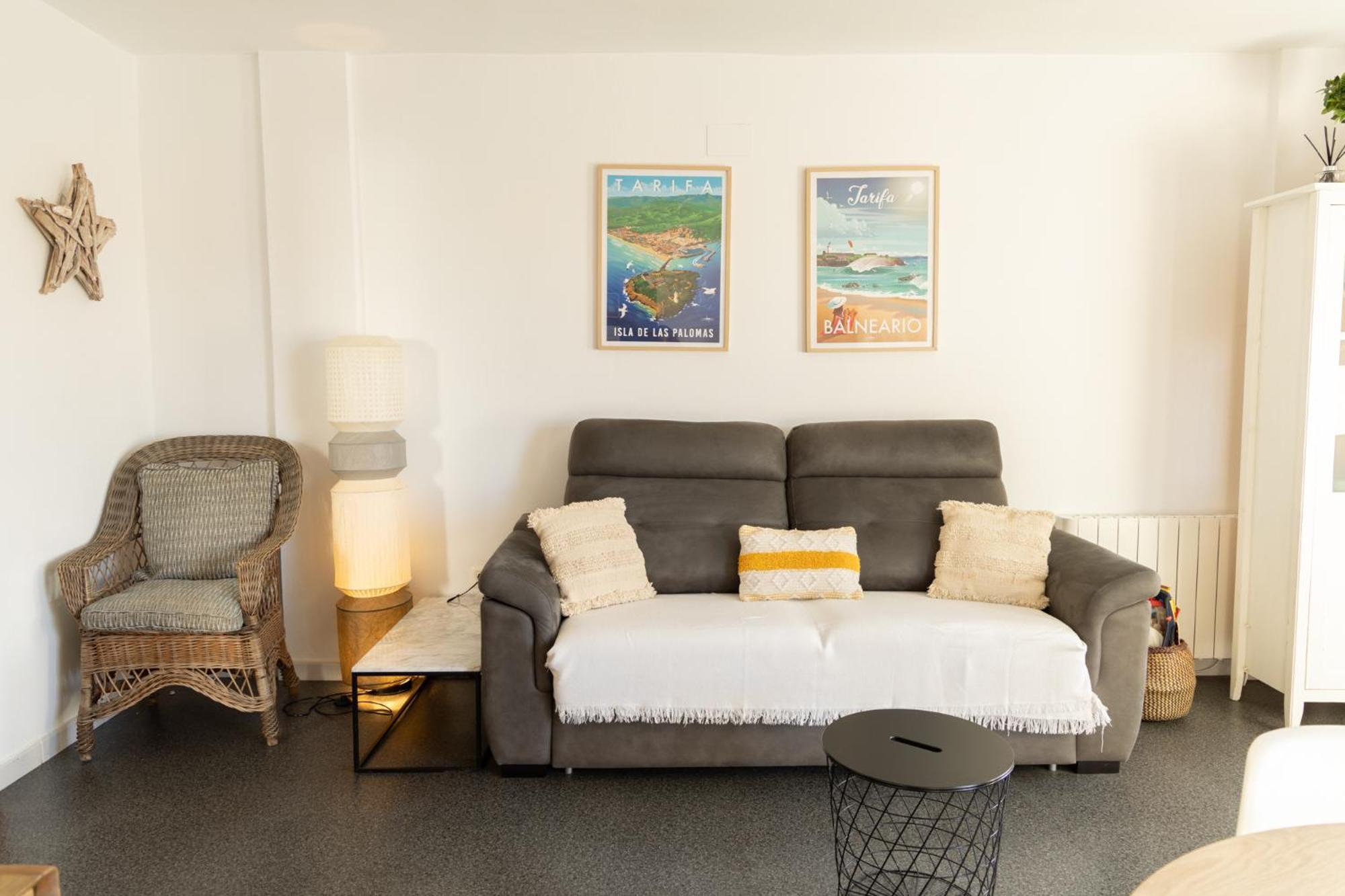 Tarifa Cozy House - Beach View & Balcony المظهر الخارجي الصورة