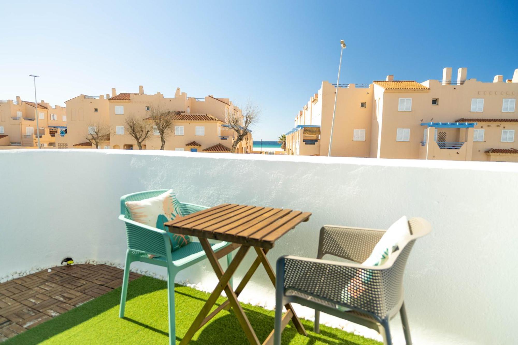 Tarifa Cozy House - Beach View & Balcony المظهر الخارجي الصورة
