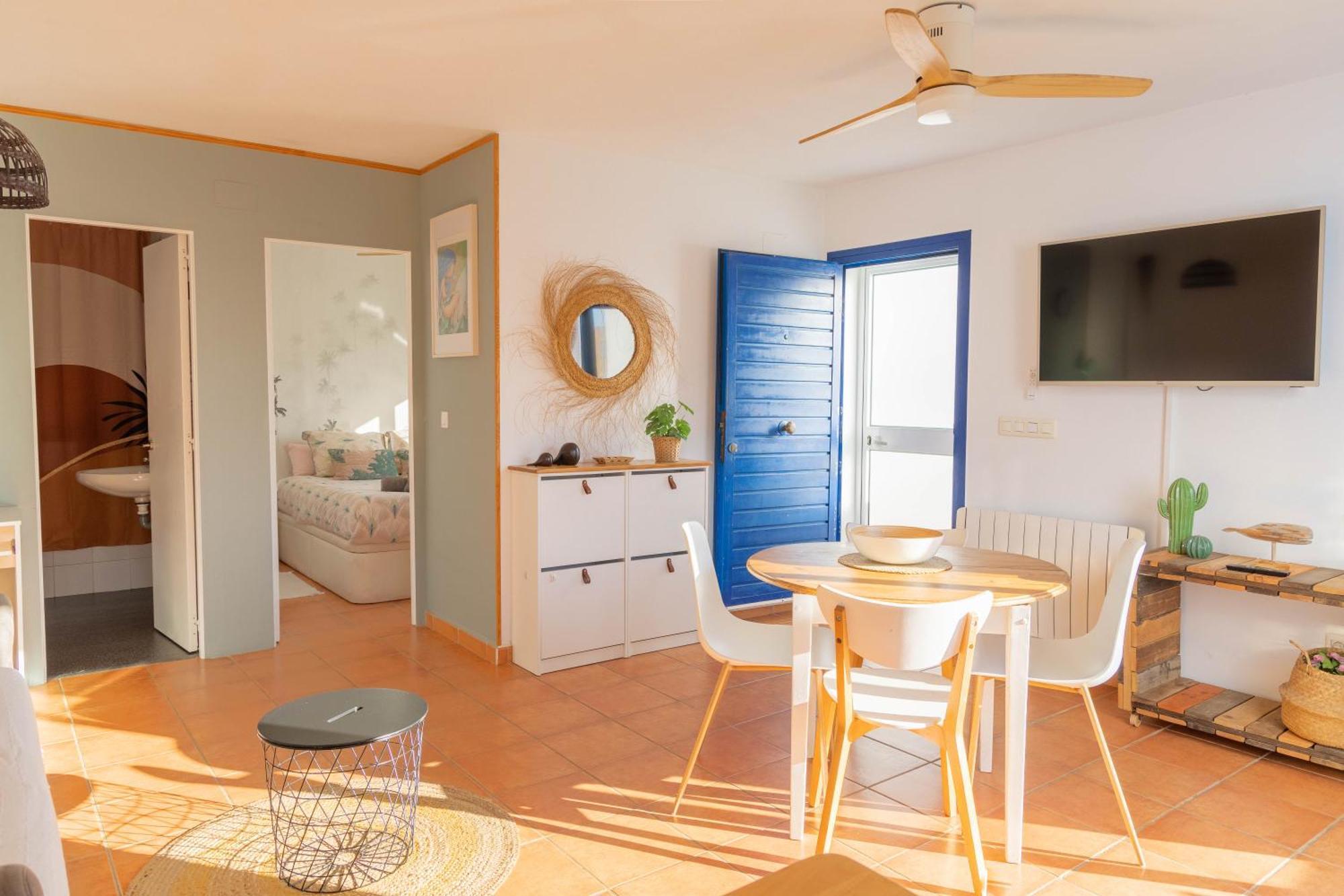 Tarifa Cozy House - Beach View & Balcony المظهر الخارجي الصورة