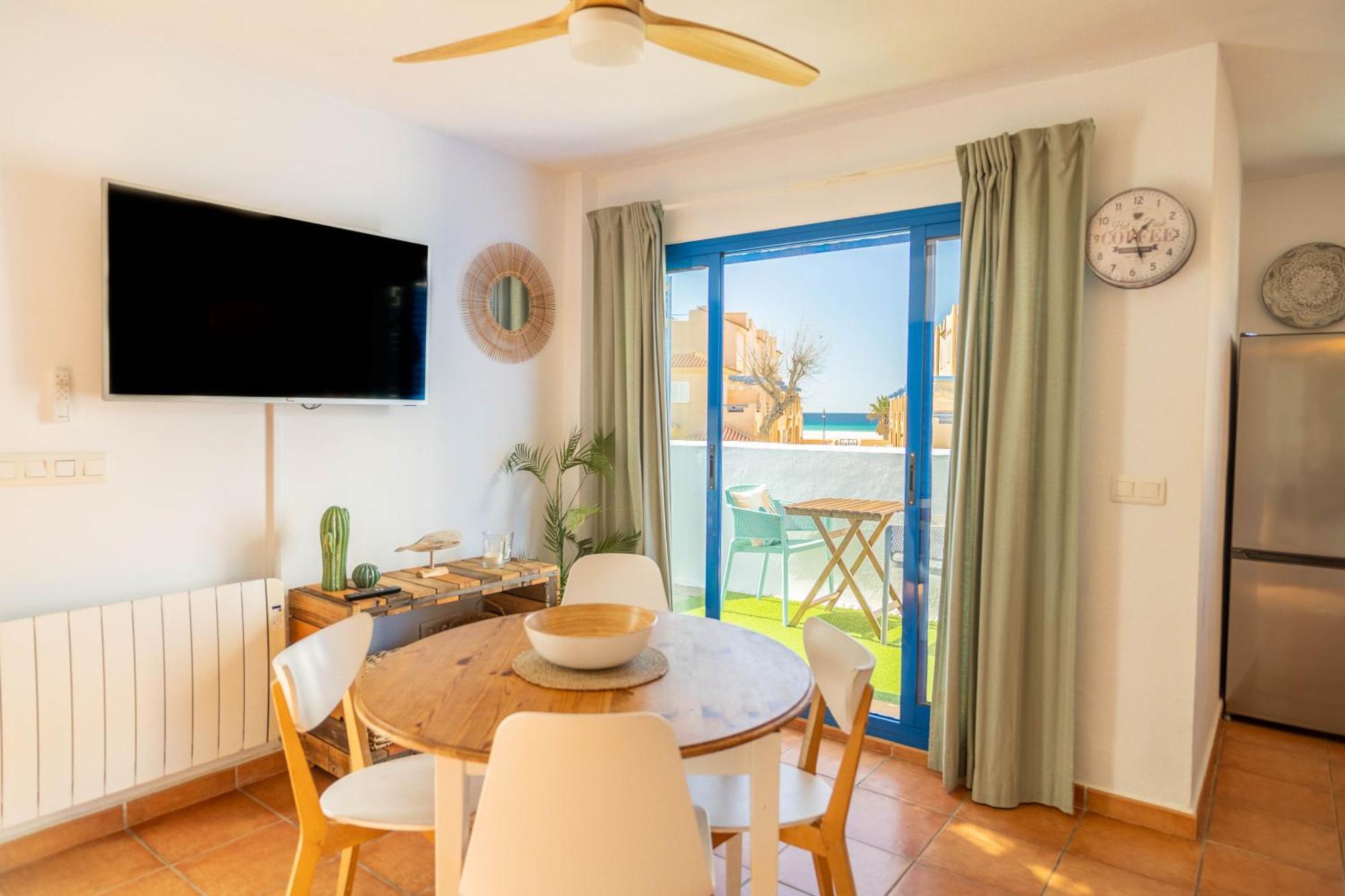 Tarifa Cozy House - Beach View & Balcony المظهر الخارجي الصورة