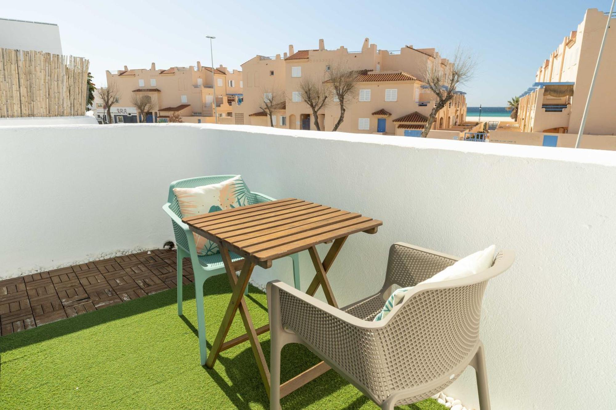 Tarifa Cozy House - Beach View & Balcony المظهر الخارجي الصورة