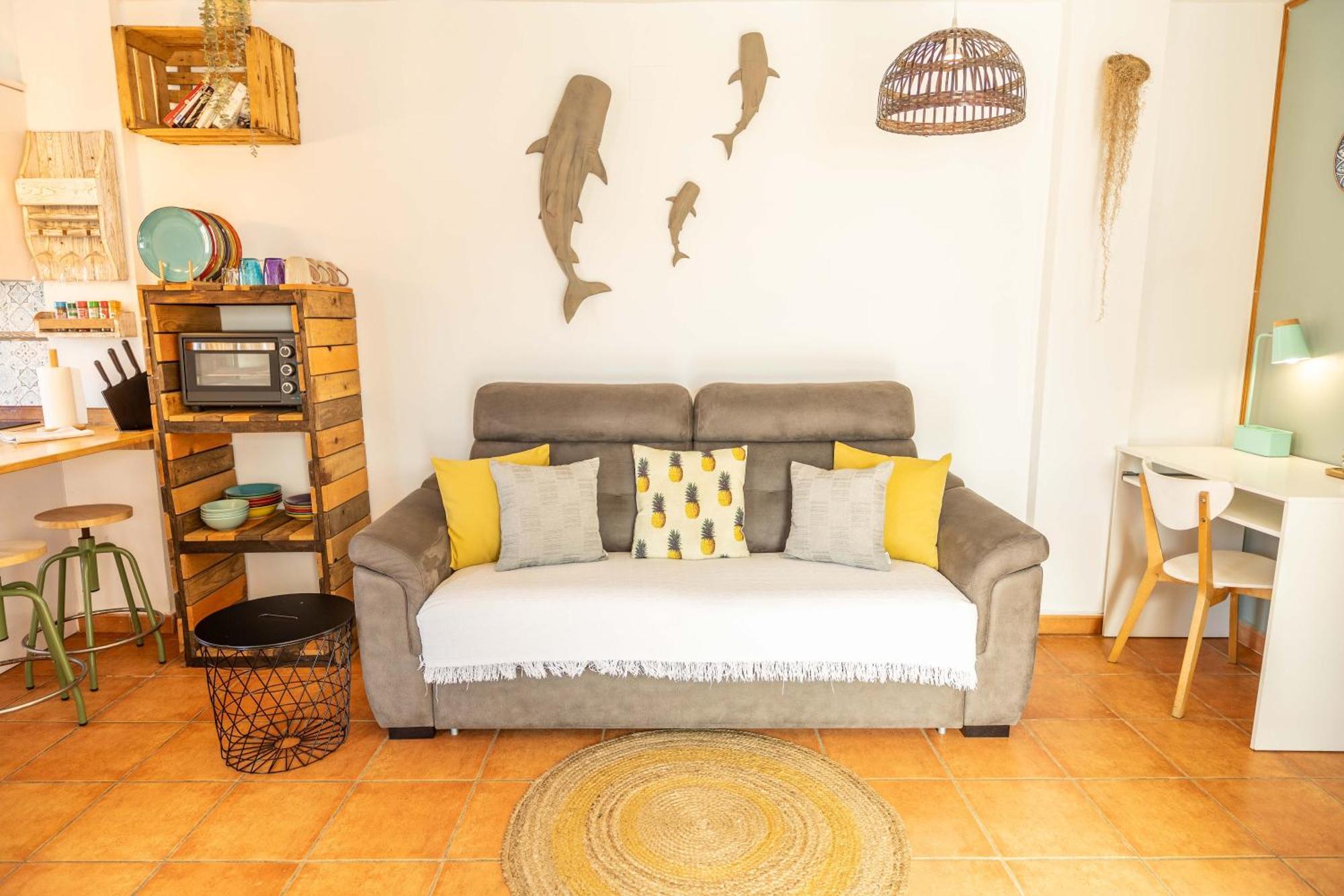 Tarifa Cozy House - Beach View & Balcony المظهر الخارجي الصورة