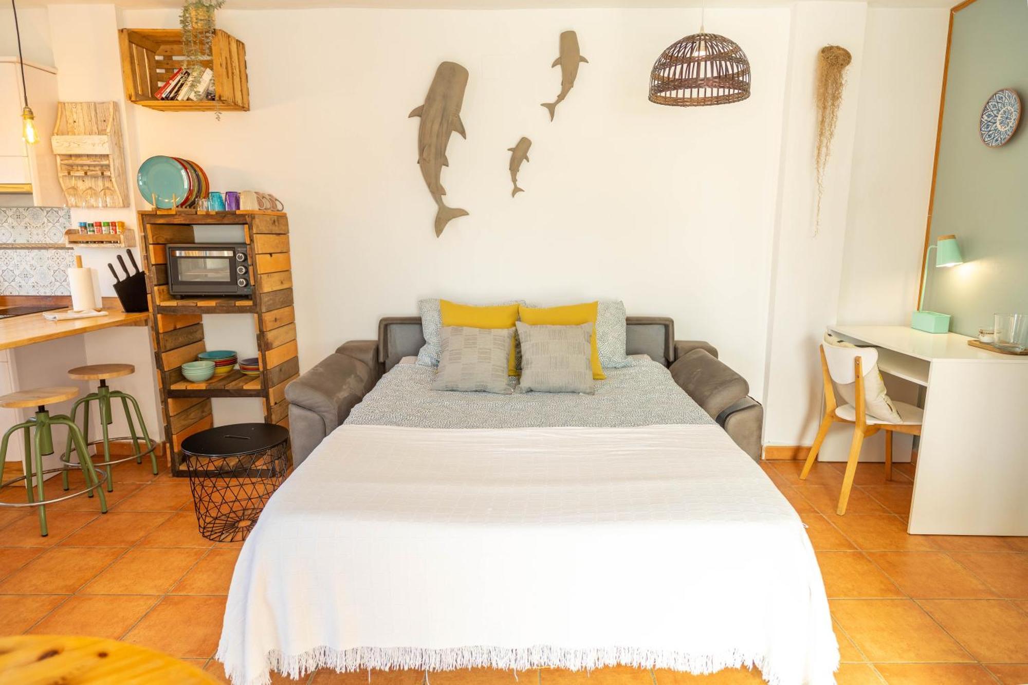Tarifa Cozy House - Beach View & Balcony المظهر الخارجي الصورة