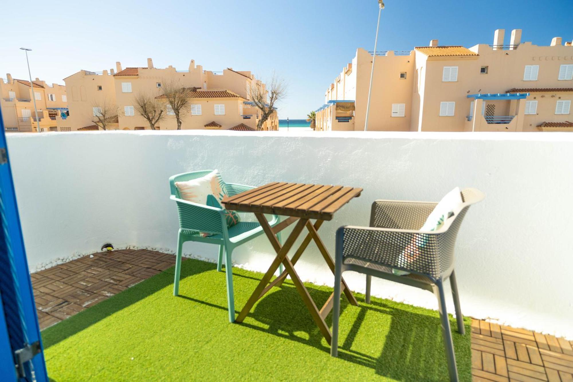 Tarifa Cozy House - Beach View & Balcony المظهر الخارجي الصورة